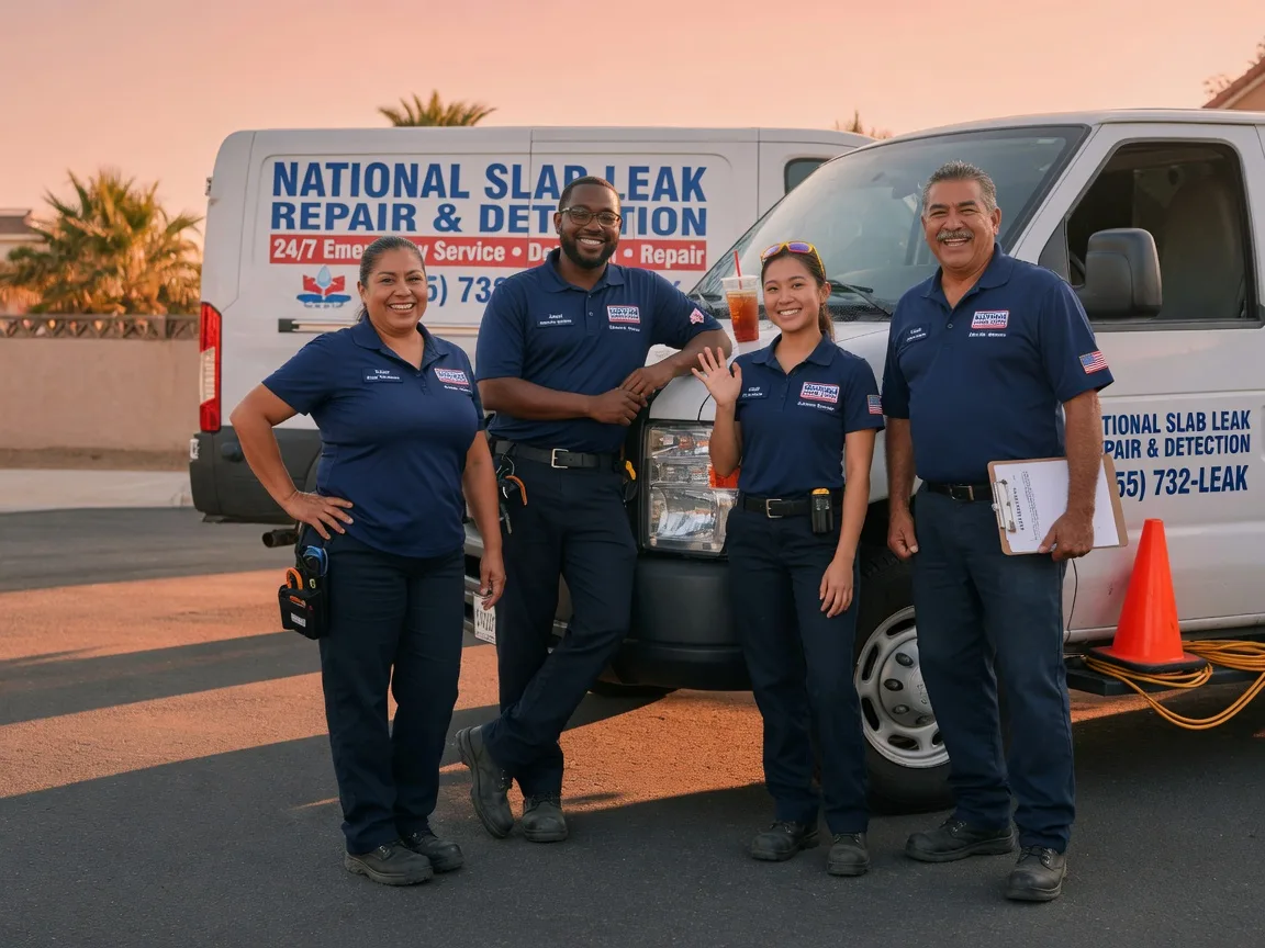 Slab Leak Detection company in Penney Farms, FL