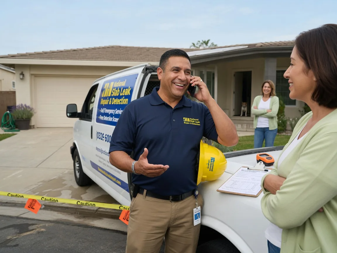 Slab Leak Detection Penney Farms, FL FAQs